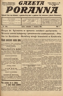 Gazeta Poranna. 1911, nr 264