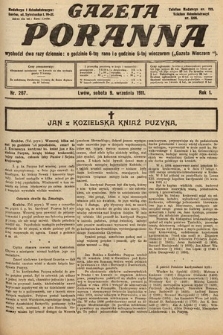 Gazeta Poranna. 1911, nr 267