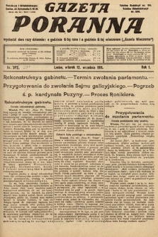 Gazeta Poranna. 1911, nr 271
