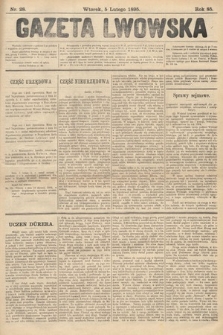 Gazeta Lwowska. 1895, nr 28