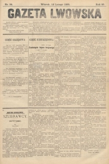 Gazeta Lwowska. 1895, nr 34