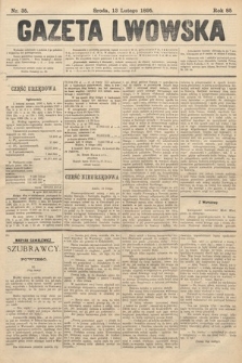 Gazeta Lwowska. 1895, nr 35