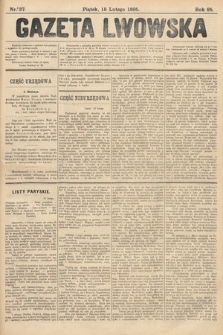 Gazeta Lwowska. 1895, nr 37