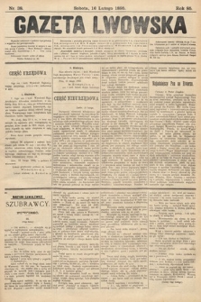 Gazeta Lwowska. 1895, nr 38