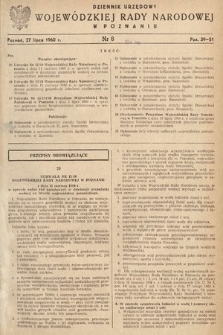 Dziennik Urzędowy Wojewódzkiej Rady Narodowej w Poznaniu. 1960, nr 6
