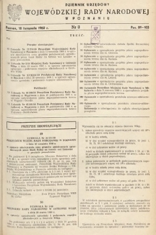 Dziennik Urzędowy Wojewódzkiej Rady Narodowej w Poznaniu. 1960, nr 8
