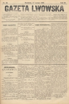 Gazeta Lwowska. 1895, nr 39