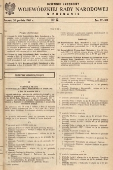 Dziennik Urzędowy Wojewódzkiej Rady Narodowej w Poznaniu. 1961, nr 12