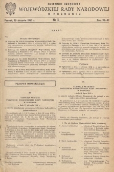 Dziennik Urzędowy Wojewódzkiej Rady Narodowej w Poznaniu. 1962, nr 11