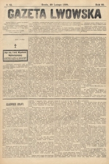 Gazeta Lwowska. 1895, nr 41