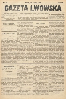 Gazeta Lwowska. 1895, nr 43