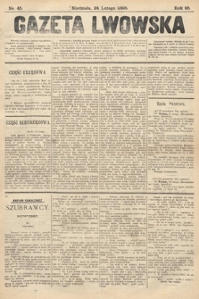 Gazeta Lwowska. 1895, nr 45