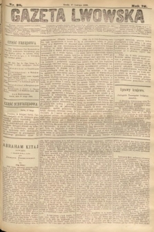 Gazeta Lwowska. 1886, nr 38