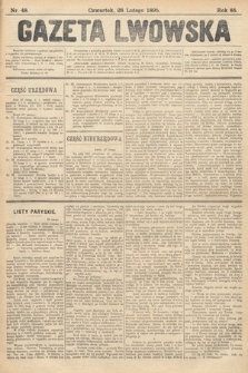 Gazeta Lwowska. 1895, nr 48