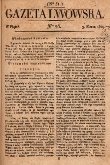Gazeta Lwowska. 1820, nr 26