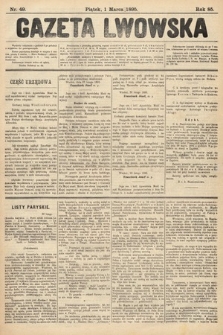 Gazeta Lwowska. 1895, nr 49