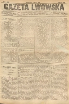 Gazeta Lwowska. 1886, nr 48