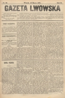 Gazeta Lwowska. 1895, nr 58