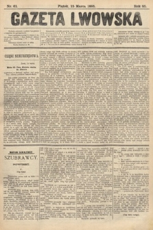 Gazeta Lwowska. 1895, nr 61