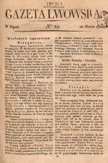 Gazeta Lwowska. 1820, nr 29