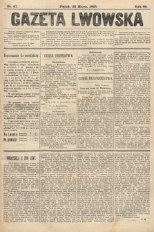 Gazeta Lwowska. 1895, nr 67
