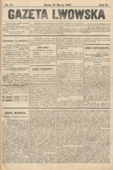 Gazeta Lwowska. 1895, nr 70