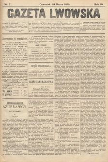 Gazeta Lwowska. 1895, nr 71