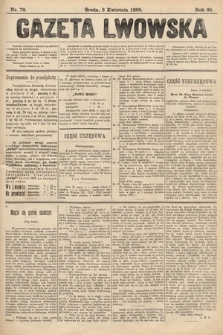 Gazeta Lwowska. 1895, nr 76