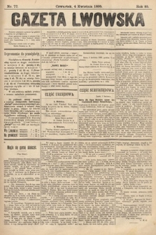 Gazeta Lwowska. 1895, nr 77