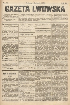 Gazeta Lwowska. 1895, nr 79