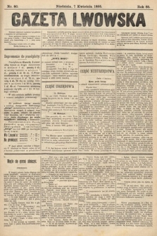 Gazeta Lwowska. 1895, nr 80