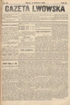 Gazeta Lwowska. 1895, nr 85