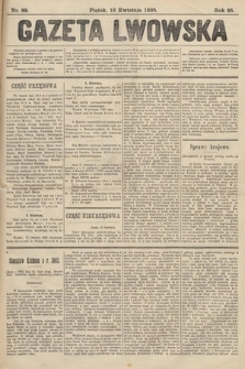 Gazeta Lwowska. 1895, nr 89