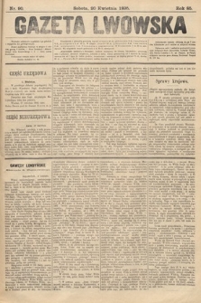 Gazeta Lwowska. 1895, nr 90