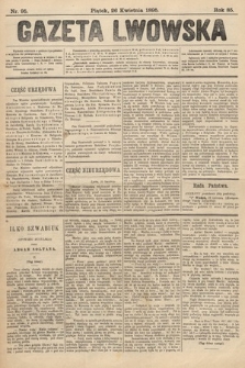 Gazeta Lwowska. 1895, nr 95