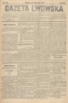 Gazeta Lwowska. 1895, nr 96