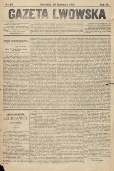 Gazeta Lwowska. 1895, nr 97