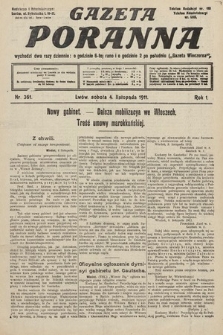Gazeta Poranna. 1911, nr 361