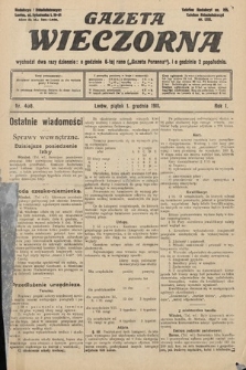 Gazeta Wieczorna. 1911, nr 408