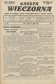 Gazeta Wieczorna. 1911, nr 437