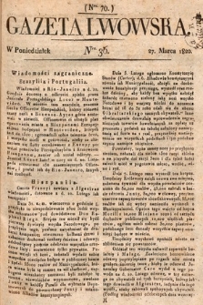 Gazeta Lwowska. 1820, nr 36