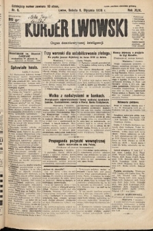 Kurjer Lwowski : organ demokratycznej inteligencji. 1926, nr 6