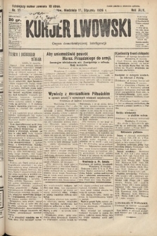 Kurjer Lwowski : organ demokratycznej inteligencji. 1926, nr 13