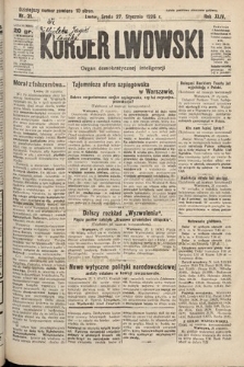 Kurjer Lwowski : organ demokratycznej inteligencji. 1926, nr 21