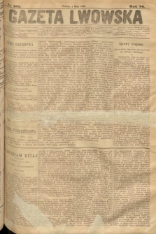 Gazeta Lwowska. 1886, nr 101