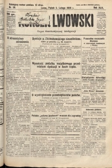 Kurjer Lwowski : organ demokratycznej inteligencji. 1926, nr 28