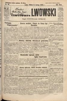 Kurjer Lwowski : organ demokratycznej inteligencji. 1926, nr 29