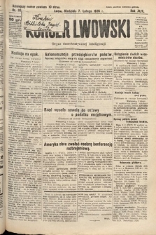 Kurjer Lwowski : organ demokratycznej inteligencji. 1926, nr 30