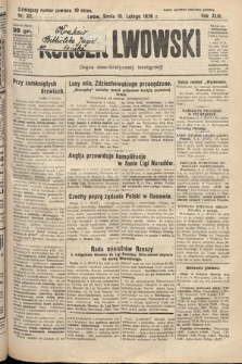 Kurjer Lwowski : organ demokratycznej inteligencji. 1926, nr 32
