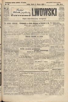 Kurjer Lwowski : organ demokratycznej inteligencji. 1926, nr 50